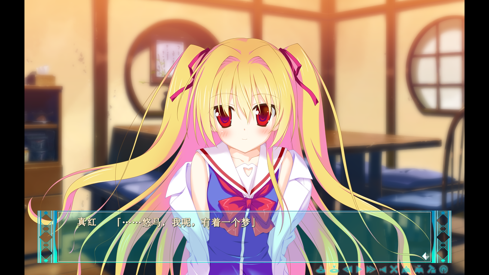 五彩斑斓的曙光